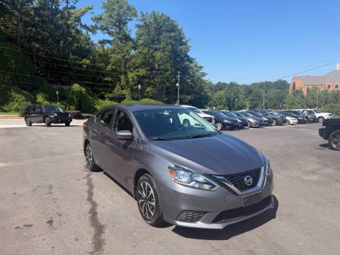 2016 Nissan Sentra SV FWD photo