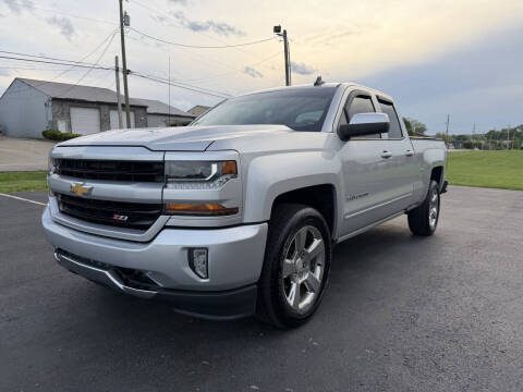 2017 Chevrolet Silverado 1500 LT 4WD photo