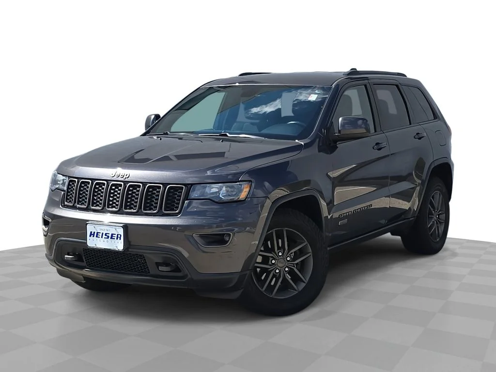 2017 Jeep Grand Cherokee 75th Anniversary Edition 4WD photo