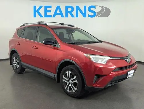 2017 Toyota RAV4 LE AWD photo