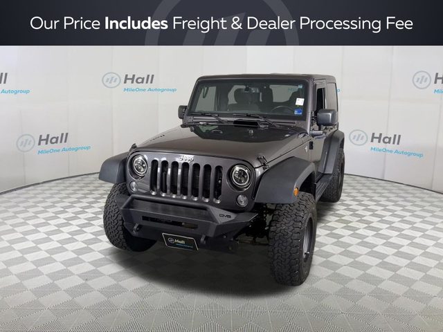 2017 Jeep Wrangler Sport 4WD photo