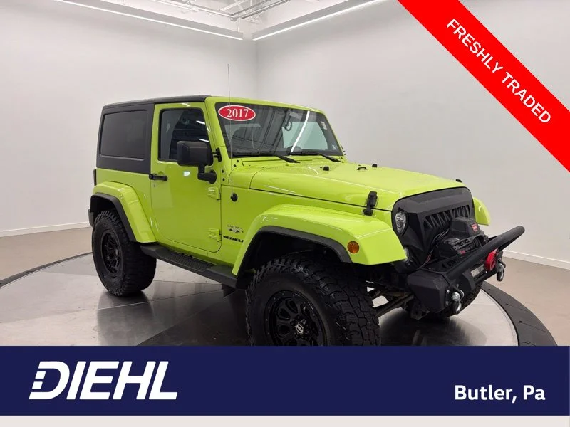 2017 Jeep Wrangler Sahara 4WD photo