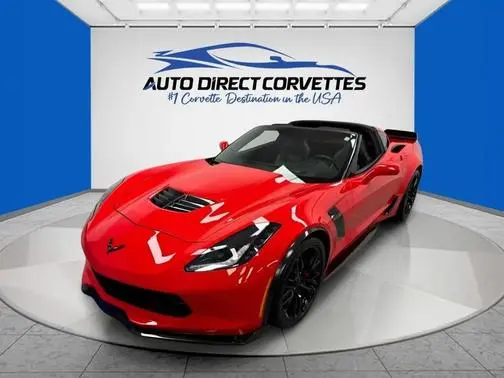 2017 Chevrolet Corvette Z06 1LZ RWD photo