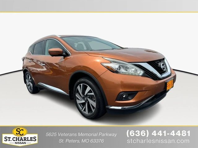 2017 Nissan Murano Platinum AWD photo