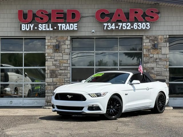 2017 Ford Mustang GT Premium RWD photo