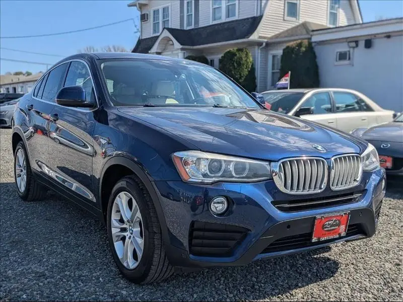 2015 BMW X4 xDrive28i AWD photo