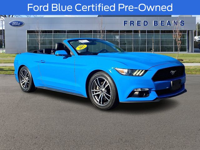 2017 Ford Mustang EcoBoost Premium RWD photo