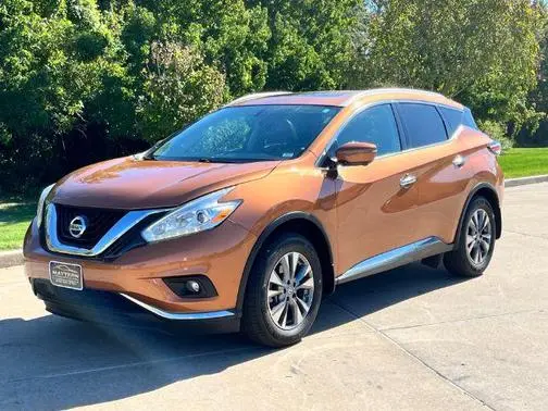 2017 Nissan Murano SL FWD photo