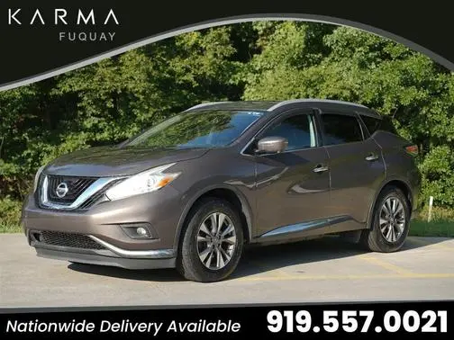 2016 Nissan Murano SL AWD photo