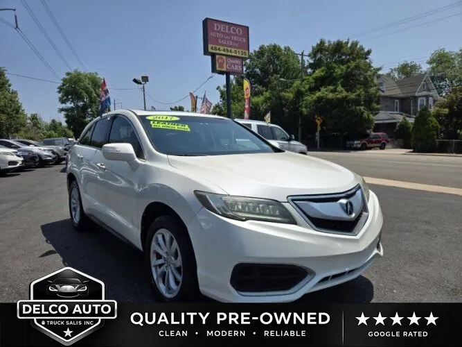2017 Acura RDX AWD photo
