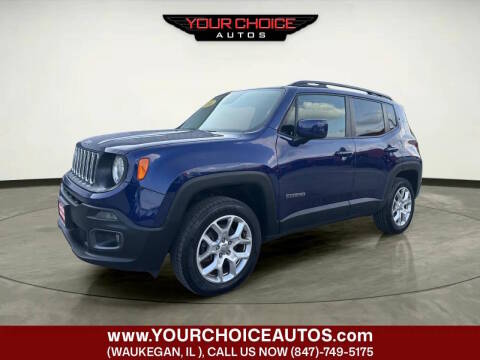 2016 Jeep Renegade Latitude 4WD photo