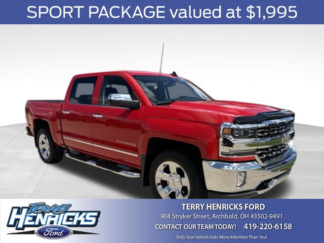 2017 Chevrolet Silverado 1500 LTZ 4WD photo