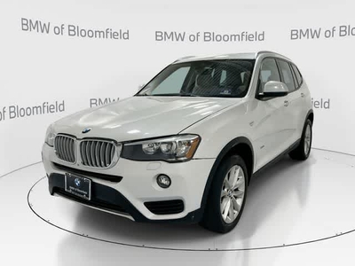 2017 BMW X3 xDrive28i AWD photo