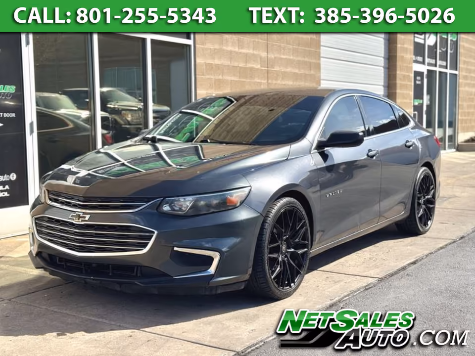 2017 Chevrolet Malibu LS FWD photo