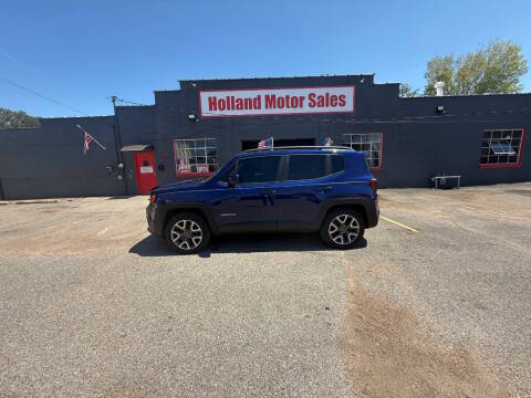 2017 Jeep Renegade Latitude 4WD photo