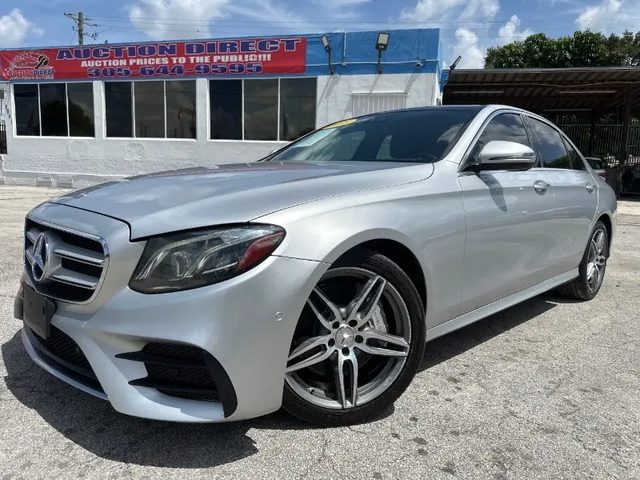2017 Mercedes-Benz E-Class E 300 Luxury AWD photo