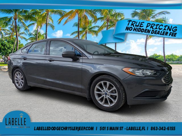 2017 Ford Fusion SE FWD photo