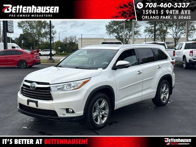 2016 Toyota Highlander Limited Platinum AWD photo