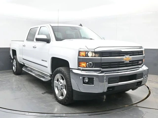 2016 Chevrolet Silverado 2500HD LTZ 4WD photo