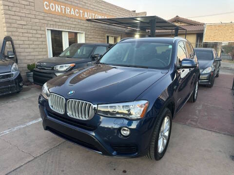 2017 BMW X3 xDrive28i AWD photo