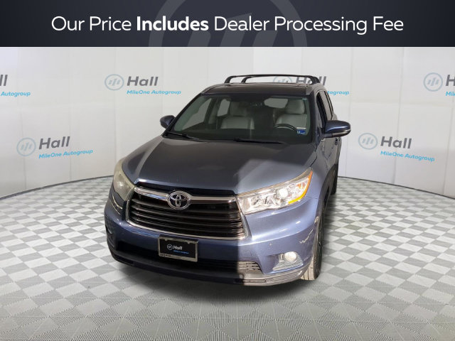 2016 Toyota Highlander XLE FWD photo