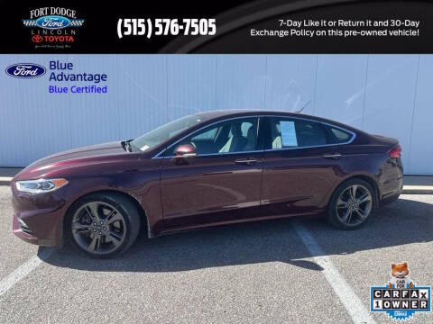 2017 Ford Fusion Sport AWD photo