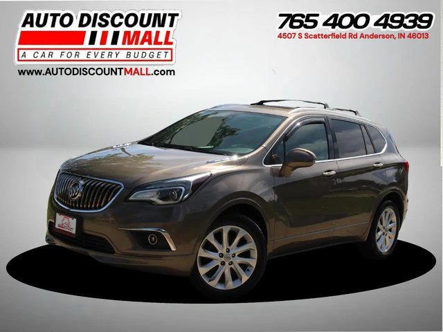 2017 Buick Envision Premium I AWD photo
