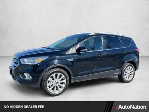 2017 Ford Escape Titanium FWD photo