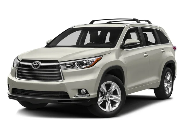 2016 Toyota Highlander Limited Platinum AWD photo
