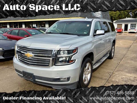 2015 Chevrolet Suburban LTZ 4WD photo