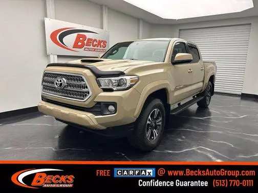 2017 Toyota Tacoma TRD Sport 4WD photo