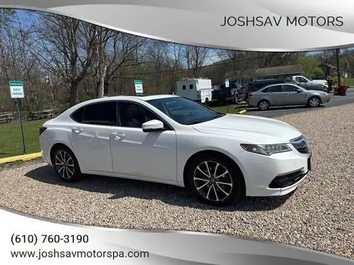 2017 Acura TLX V6 FWD photo