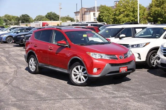 2015 Toyota RAV4 Limited AWD photo