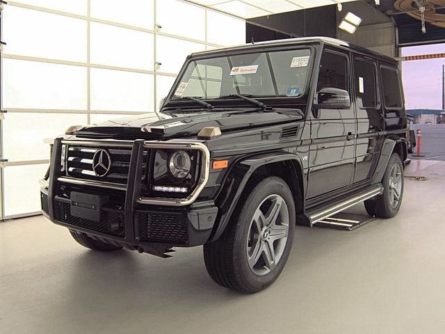 2016 Mercedes-Benz G-Class G 550 AWD photo