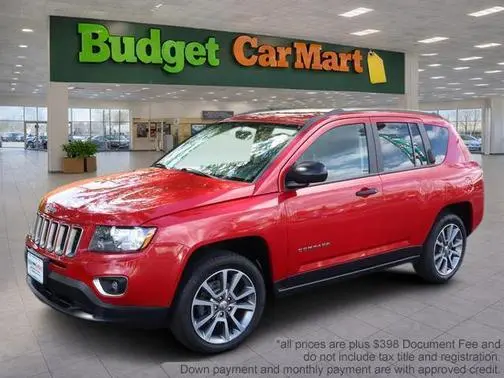 2017 Jeep Compass Sport SE FWD photo