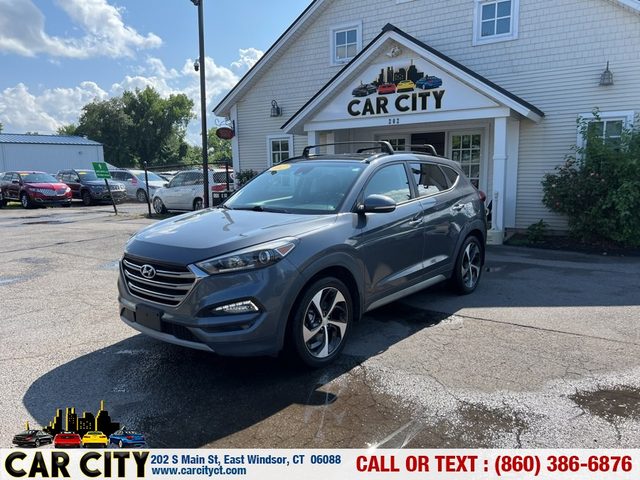 2017 Hyundai Tucson Limited AWD photo