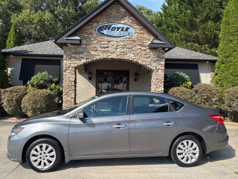 2017 Nissan Sentra S FWD photo