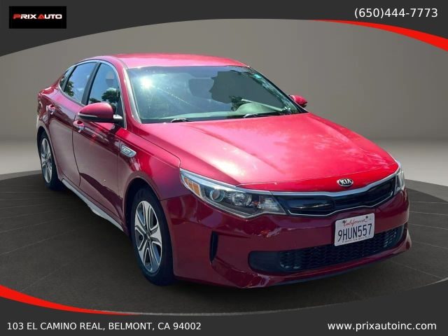 2017 Kia Optima EX FWD photo