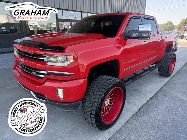 2017 Chevrolet Silverado 1500 LTZ 4WD photo