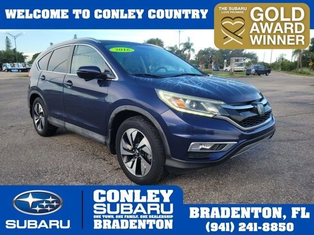 2016 Honda CR-V Touring FWD photo