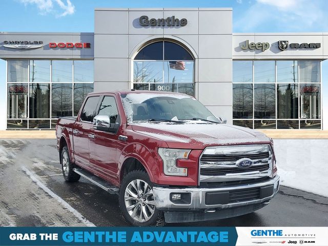 2017 Ford F-150 LARIAT 4WD photo