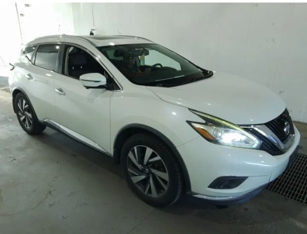 2017 Nissan Murano Platinum FWD photo