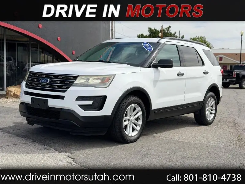 2017 Ford Explorer Base 4WD photo