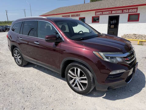 2016 Honda Pilot Elite AWD photo