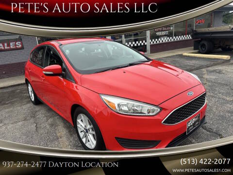 2016 Ford Focus SE FWD photo