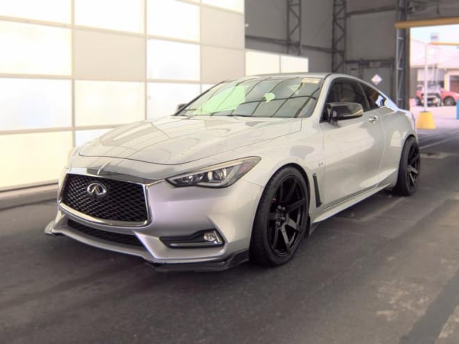 2017 Infiniti Q60 3.0t Premium RWD photo