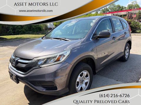 2016 Honda CR-V LX AWD photo
