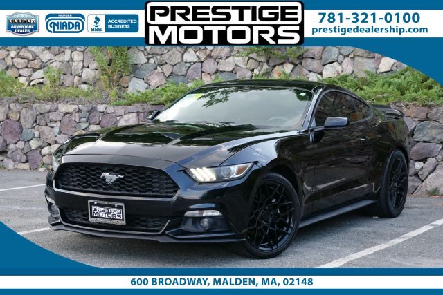 2017 Ford Mustang EcoBoost RWD photo