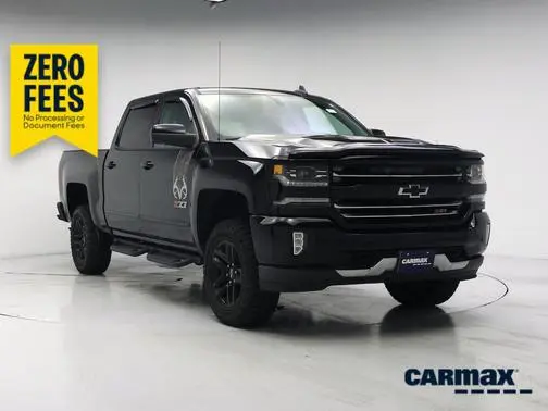 2017 Chevrolet Silverado 1500 LTZ 4WD photo
