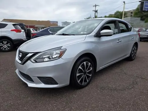 2016 Nissan Sentra SV FWD photo